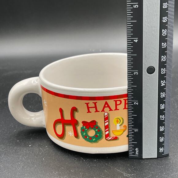 Happy Holidays Soup Mug MTY International Co., LTD - Picture 7 of 8